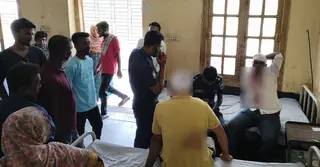 মার্কেটের পজিশন নিয়ে দ্বন্দ্ব; দু’গ্রুপের সংঘর্ষে আহত অন্তত ১০